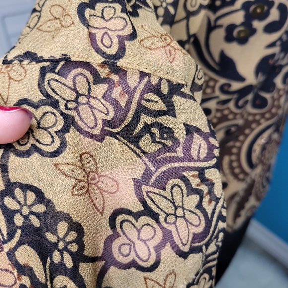 Forbidden blouse - Picture 4 of 6